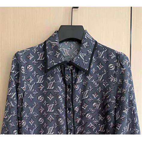 louis vuitton polo t shirt|louis vuitton monogram shirt.